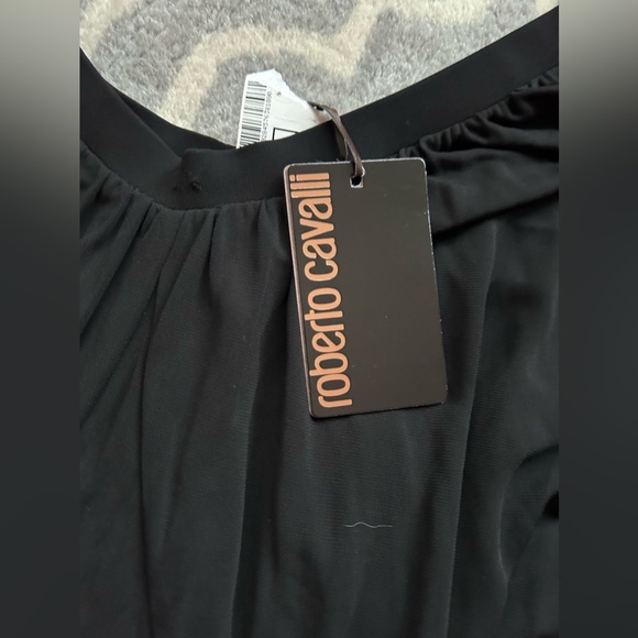New Size 44 Roberto Cavalli Jersey Material Top - Picture 2 of 9